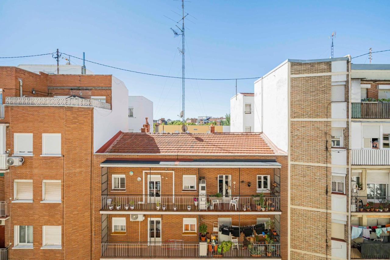 Apartamento Marques De Vadillo Apartment Madrid Bagian luar foto